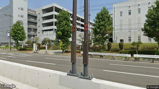 舞洲此花大橋西詰(バス)