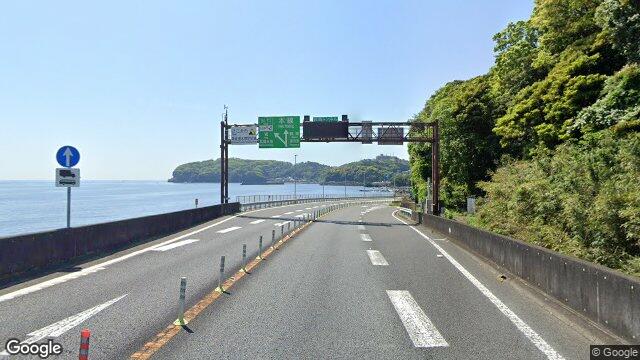 真鶴道路