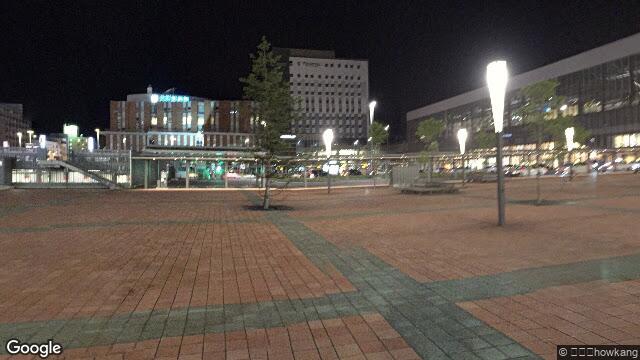 旭川駅前広場