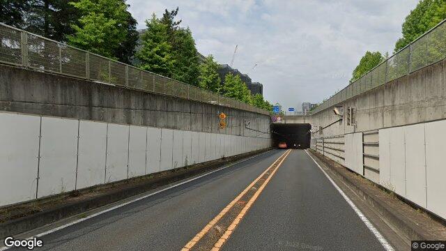 つくば花室トンネル