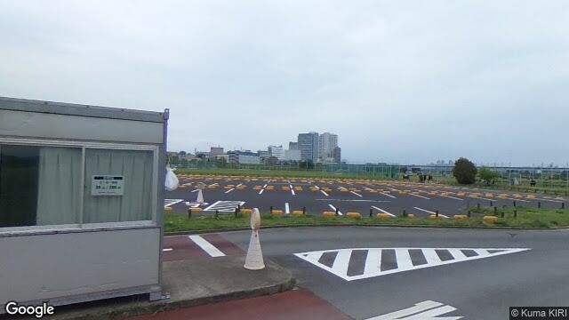 二子玉川公園駐車場