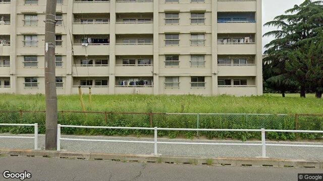国家公務員宿舎第二住宅1号棟
