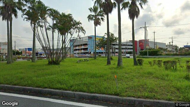 石川ＩＣ（那覇空港向け）