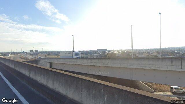 半田高架橋ONランプ橋